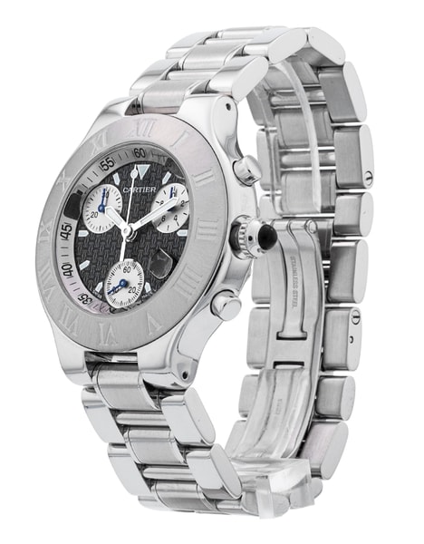 Cartier Must 21 W10172T2